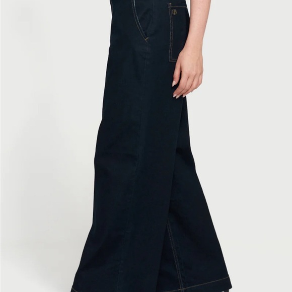 Betabrand Sandra Grommet Jean Wide NWT - Picture 4 of 5